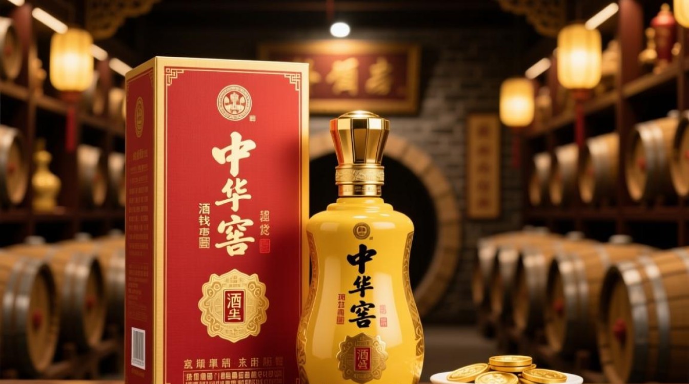 中华酒窖价格几何一瓶？揭秘高端白酒真实售价！-第2张图片-鸿之腾酒家