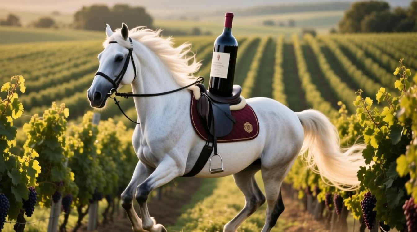 神奇白马与红酒之间有何神秘联系?-第1张图片-鸿之腾酒家 神奇白马与红酒之间有何神秘联系?-第1张图片-鸿之腾酒家