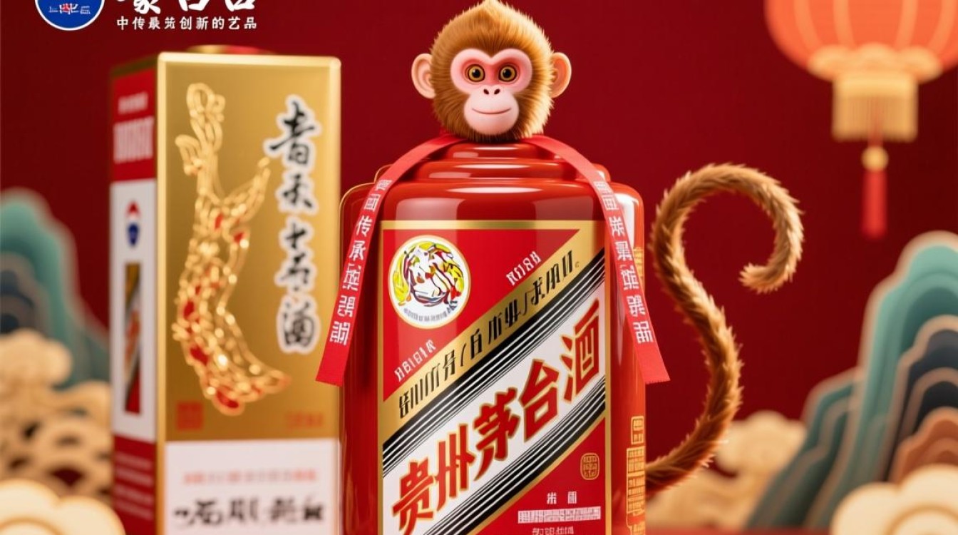 茅台猴年2.5l，为何备受关注？-第1张图片-鸿之腾酒家