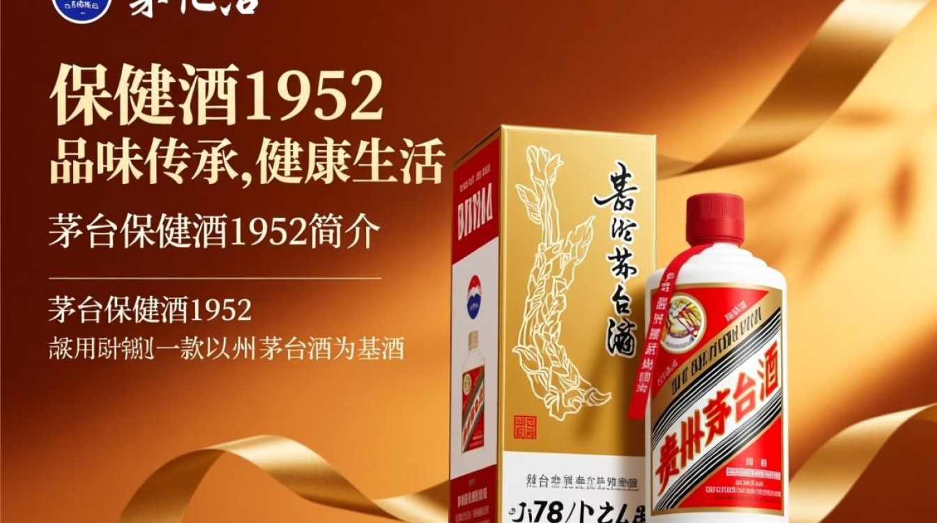 茅台保健酒1952，这瓶酒背后的保健秘密是什么？-第1张图片-鸿之腾酒家