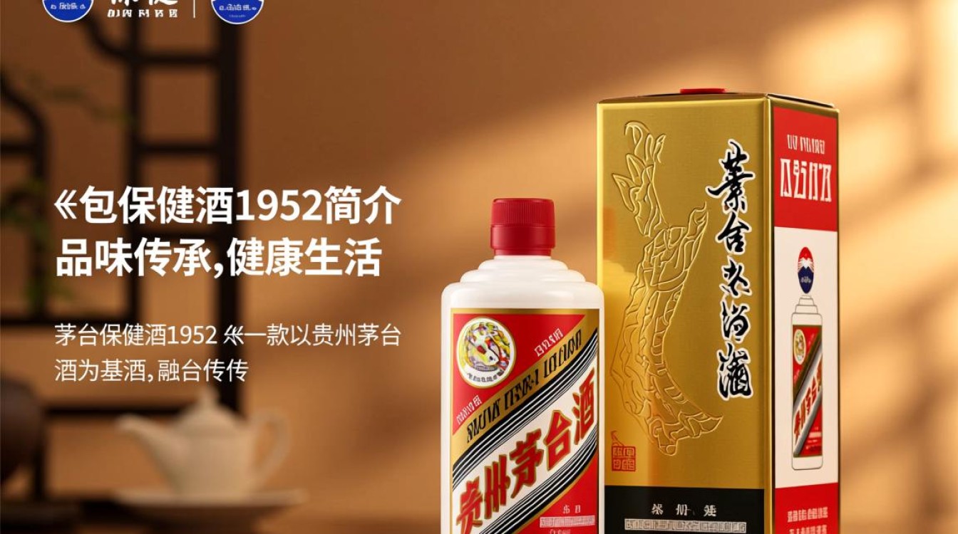 茅台保健酒1952，这瓶酒背后的保健秘密是什么？-第2张图片-鸿之腾酒家