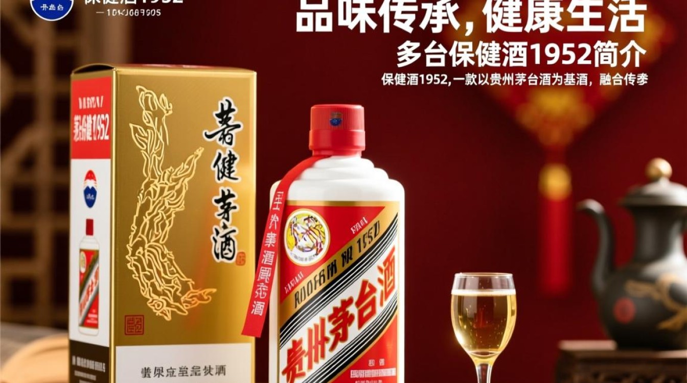 茅台保健酒1952，这瓶酒背后的保健秘密是什么？-第3张图片-鸿之腾酒家