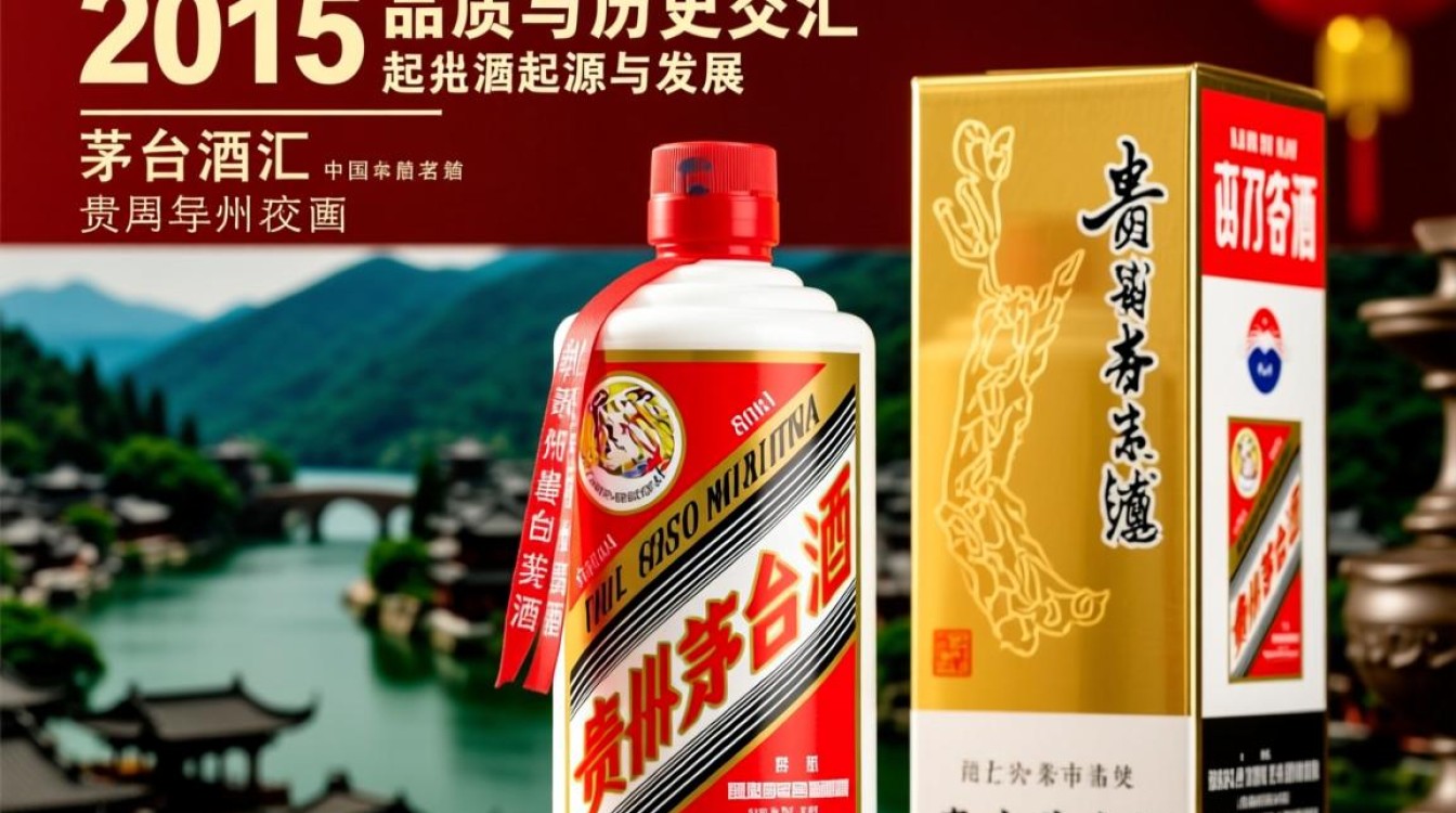 贵州茅台酒2015，当年市场表现如何？-第1张图片-鸿之腾酒家