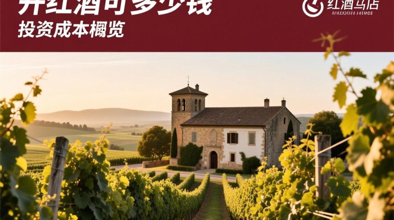 红酒酒庄起步资金究竟需要多少？-第2张图片-鸿之腾酒家