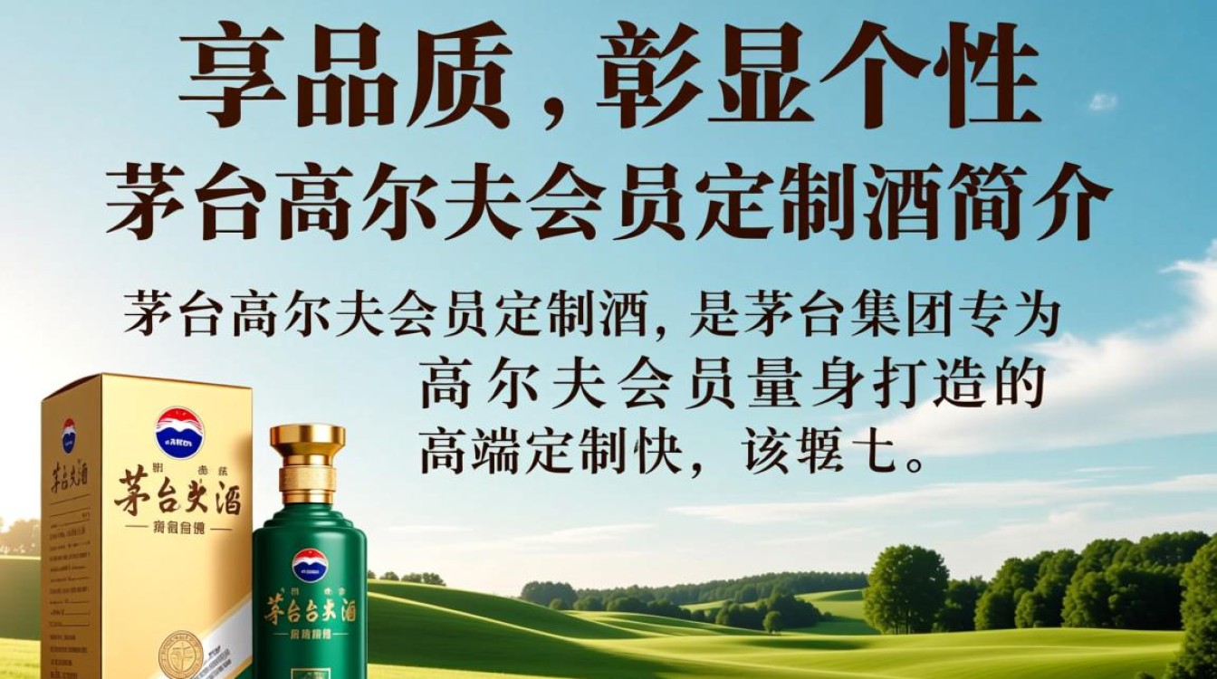 茅台高尔夫会员定制酒,其独特之处何在?-第2张图片-鸿之腾酒家 茅台高尔夫会员定制酒,其独特之处何在?-第2张图片-鸿之腾酒家