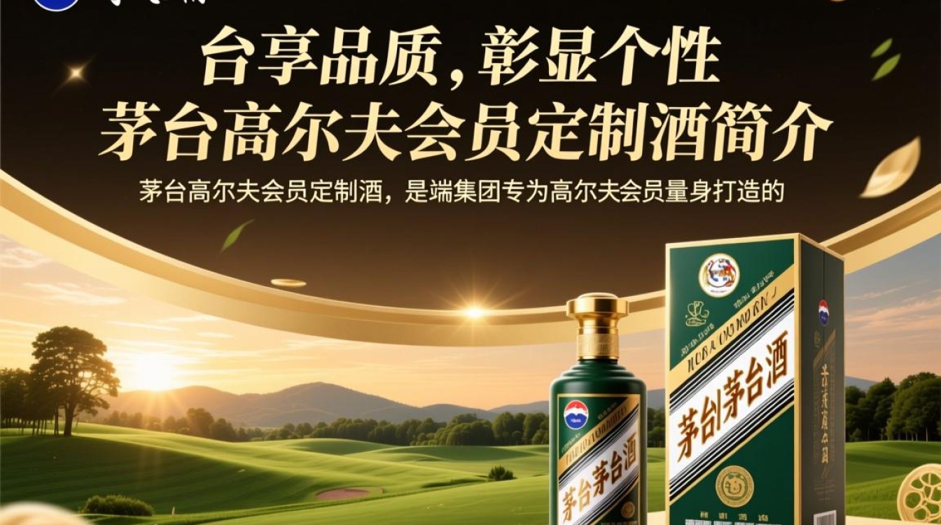 茅台高尔夫会员定制酒,其独特之处何在?-第3张图片-鸿之腾酒家 茅台高尔夫会员定制酒,其独特之处何在?-第3张图片-鸿之腾酒家
