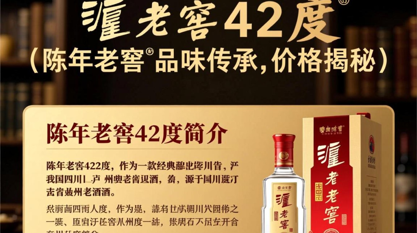 陈年老窖42度市场售价是多少？-第2张图片-鸿之腾酒家