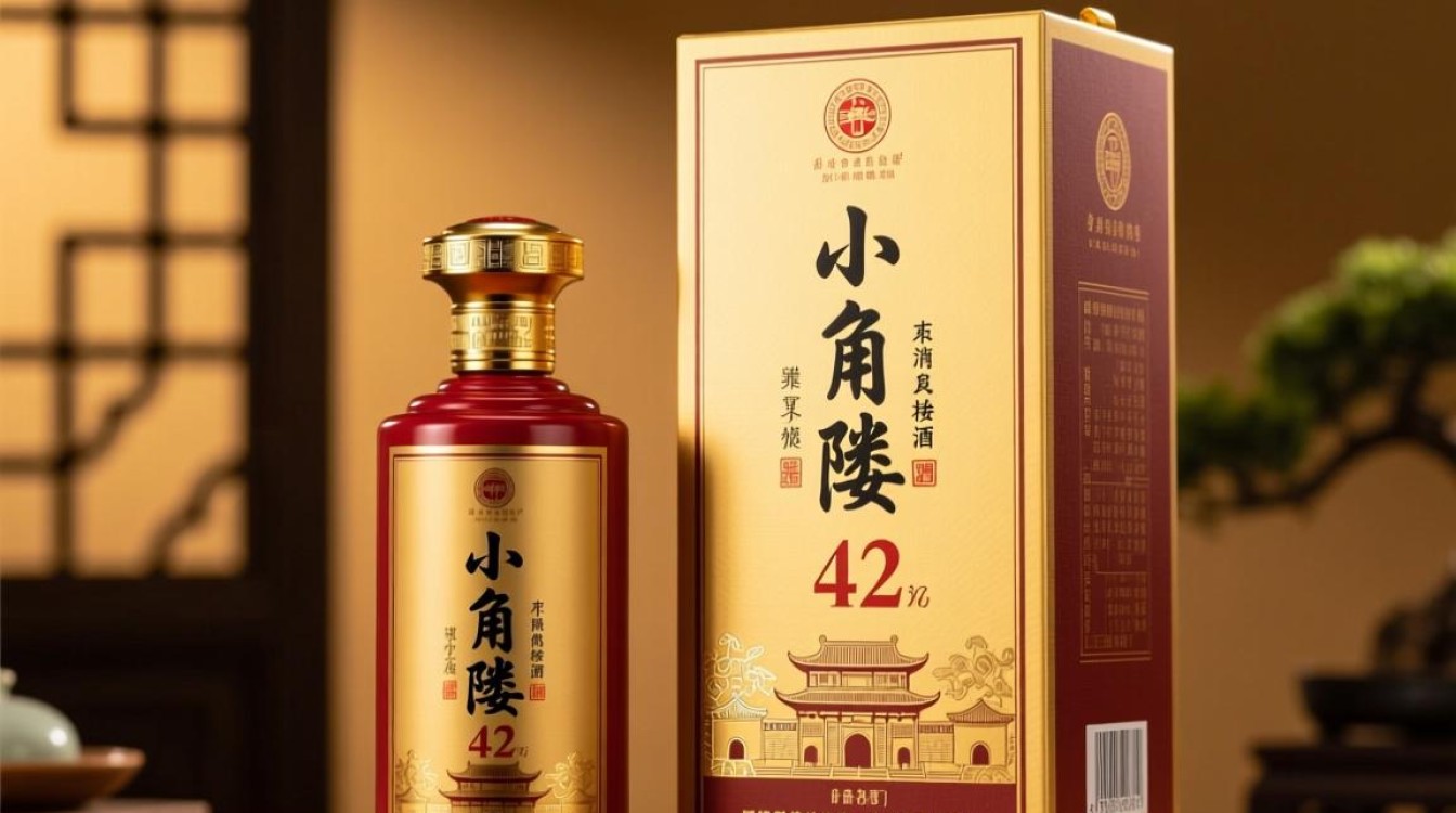 小角楼酒42度市场售价是多少？-第1张图片-鸿之腾酒家