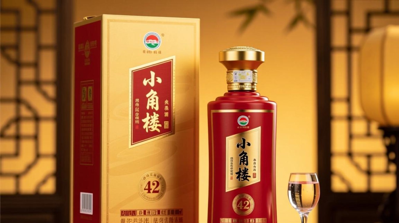 小角楼酒42度市场售价是多少？-第2张图片-鸿之腾酒家