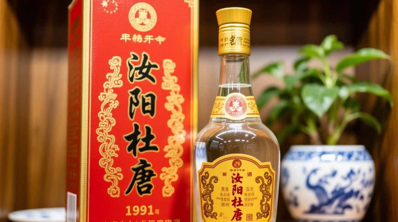 2023年汝阳杜康酒91年款价格是多少？-第1张图片-鸿之腾酒家