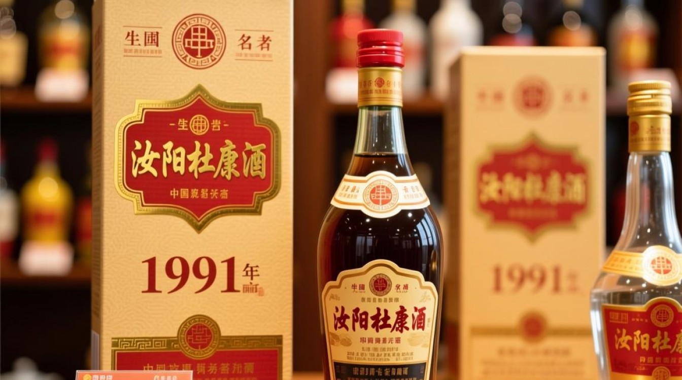 2023年汝阳杜康酒91年款价格是多少？-第2张图片-鸿之腾酒家
