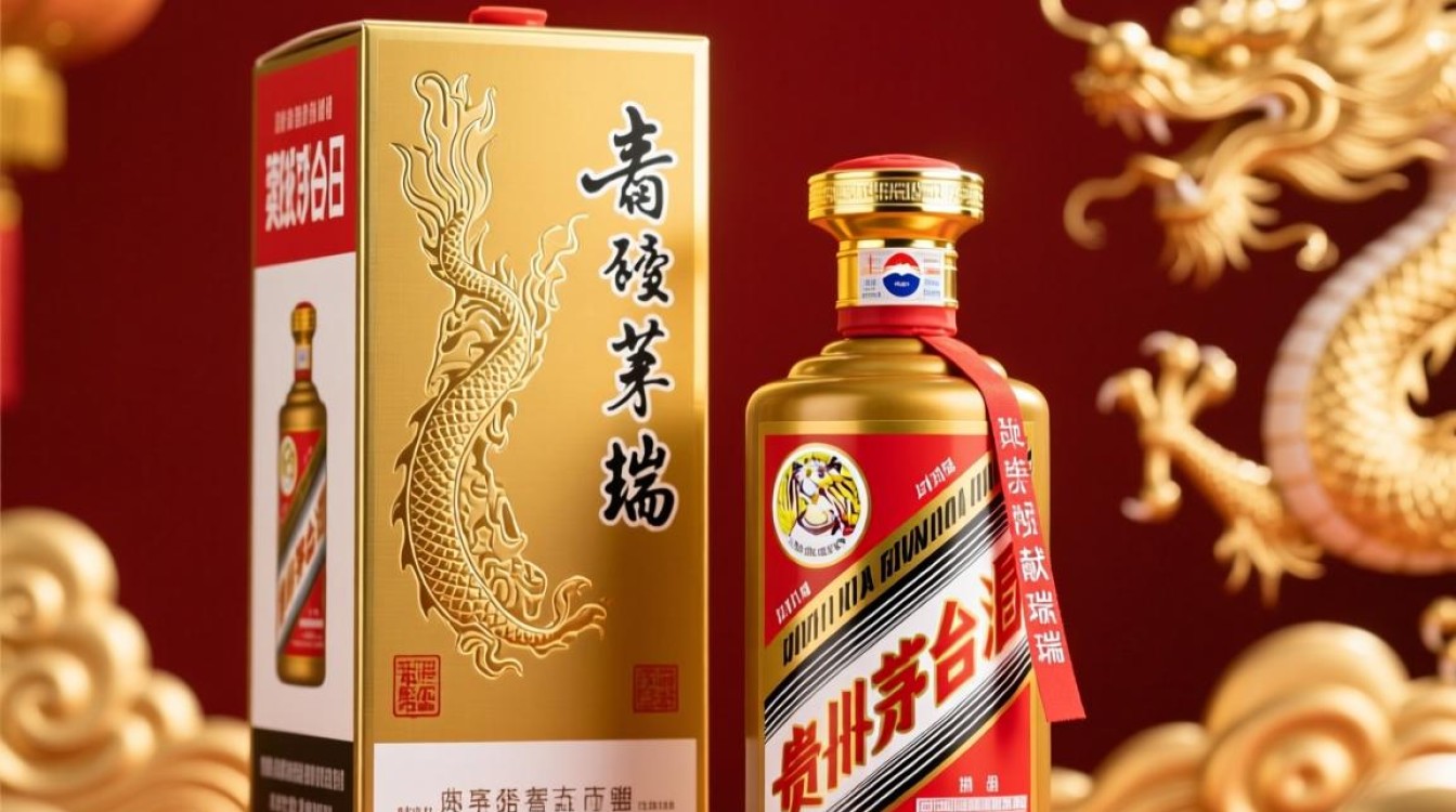 茅台金龙献瑞价格几何？-第3张图片-鸿之腾酒家