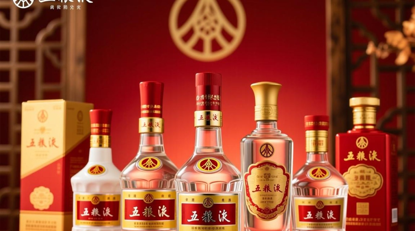 五粮液酒种类繁多，究竟有多少种？-第1张图片-鸿之腾酒家