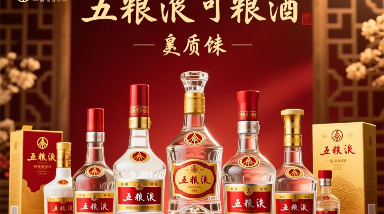 五粮液酒种类繁多，究竟有多少种？-第3张图片-鸿之腾酒家