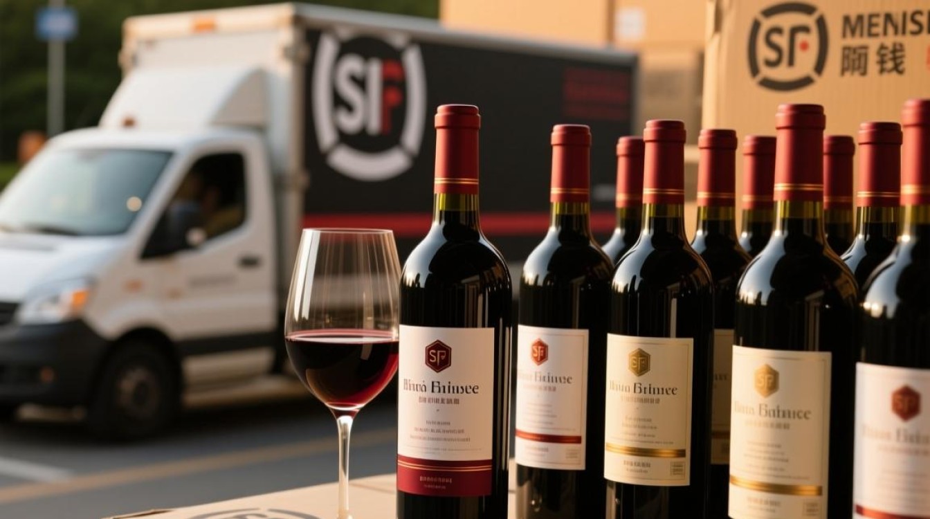 顺丰红酒快递费用是多少？价格透明吗？-第2张图片-鸿之腾酒家