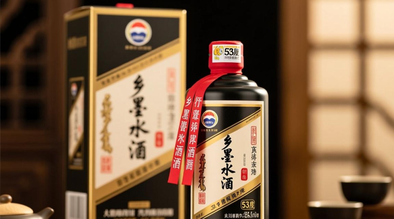 乡墨水酒53度价格几何？市场售价是多少？-第1张图片-鸿之腾酒家