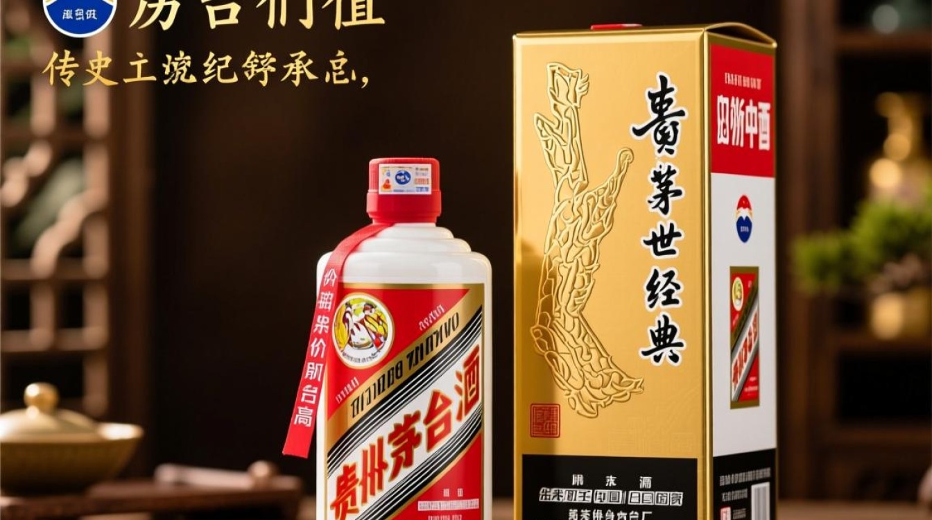 茅台世纪经典为何价格如此高昂？-第1张图片-鸿之腾酒家