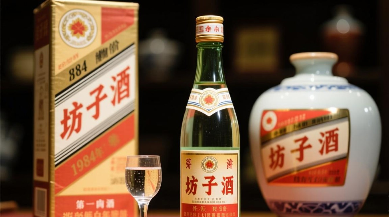 坊子白酒84年价格几何？市场行情如何？-第1张图片-鸿之腾酒家