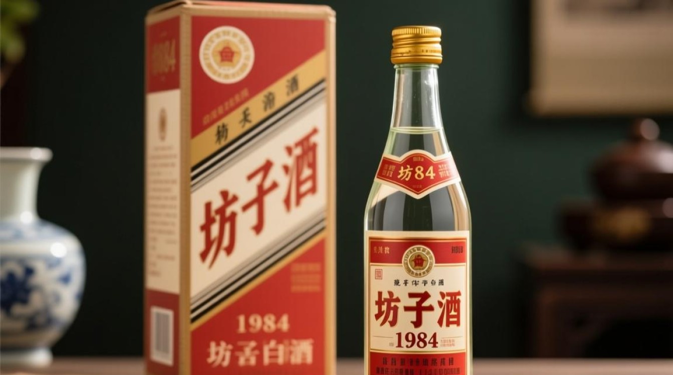 坊子白酒84年价格几何？市场行情如何？-第2张图片-鸿之腾酒家