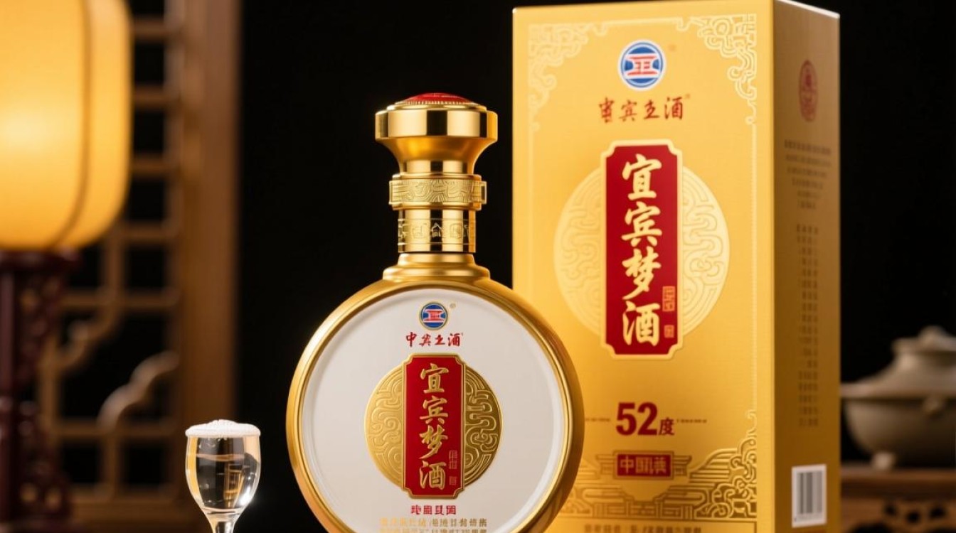 宜宾梦酒52度价格是多少？-第1张图片-鸿之腾酒家