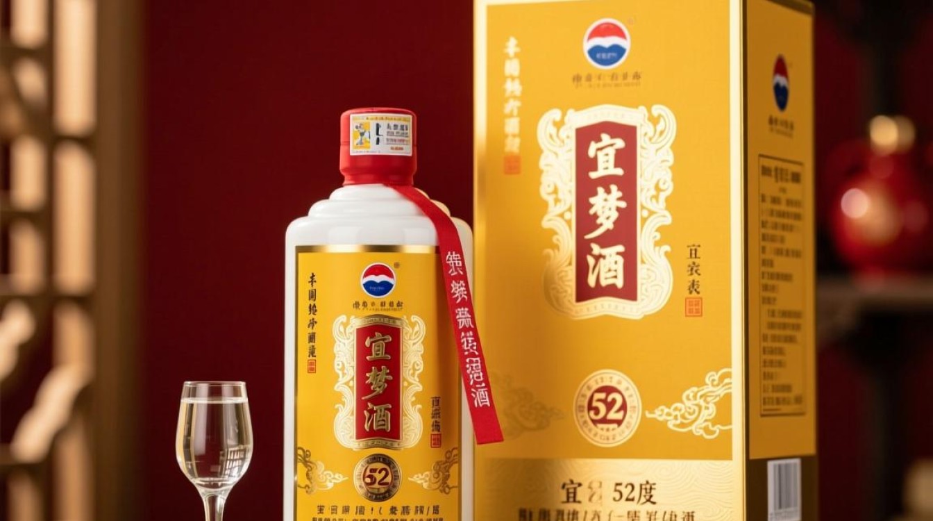 宜宾梦酒52度价格是多少？-第2张图片-鸿之腾酒家
