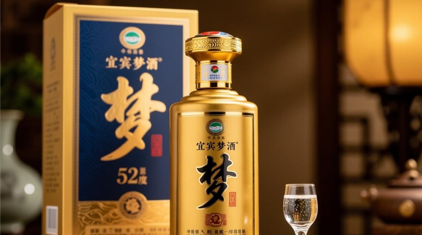 宜宾梦酒52度价格是多少？-第3张图片-鸿之腾酒家