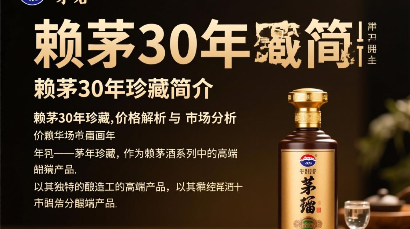 赖茅30年珍藏版售价究竟几何？-第3张图片-鸿之腾酒家