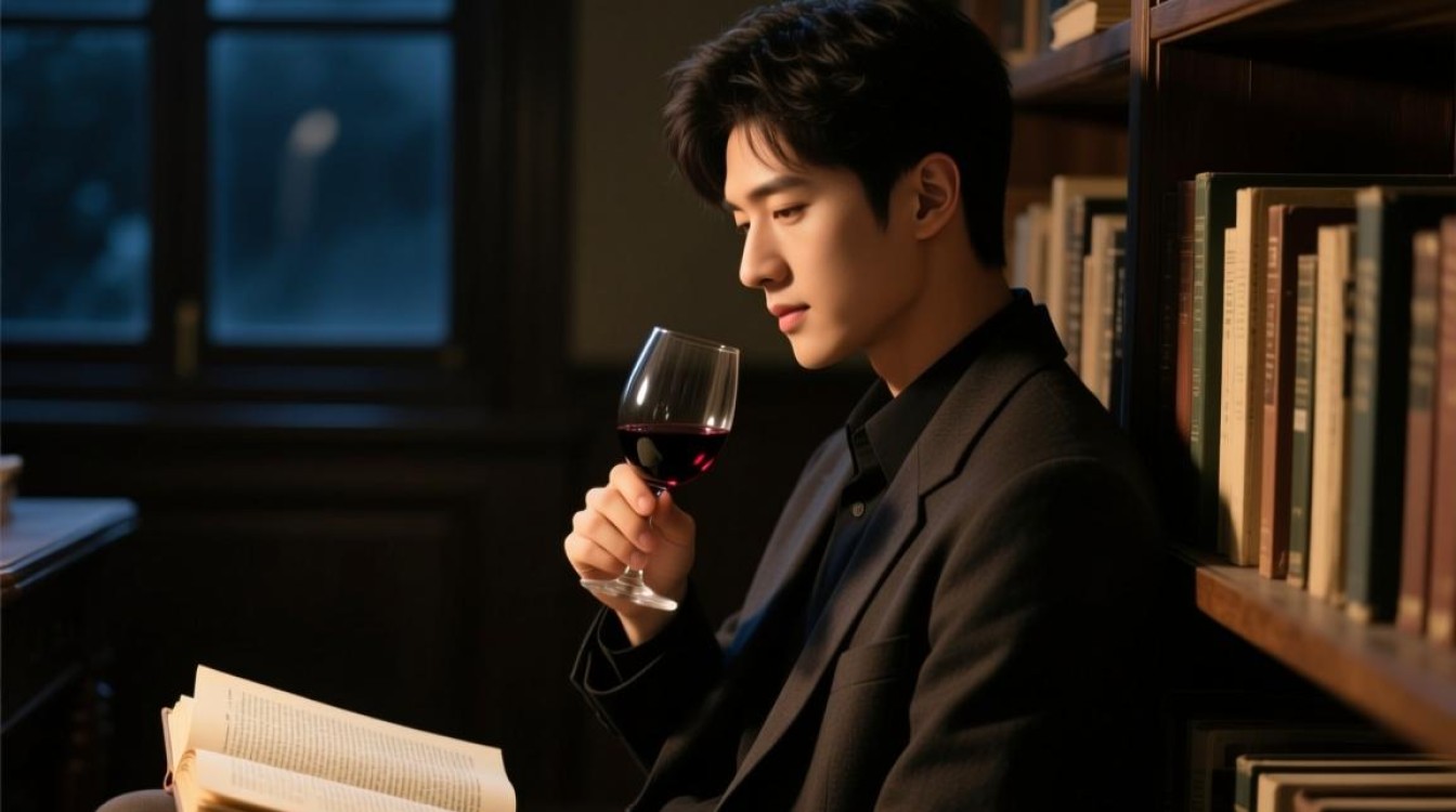 主角为何在阅读答案时选择红酒相伴？-第2张图片-鸿之腾酒家