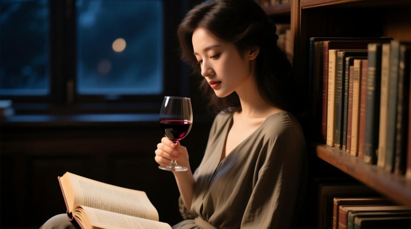 主角为何在阅读答案时选择红酒相伴？-第3张图片-鸿之腾酒家