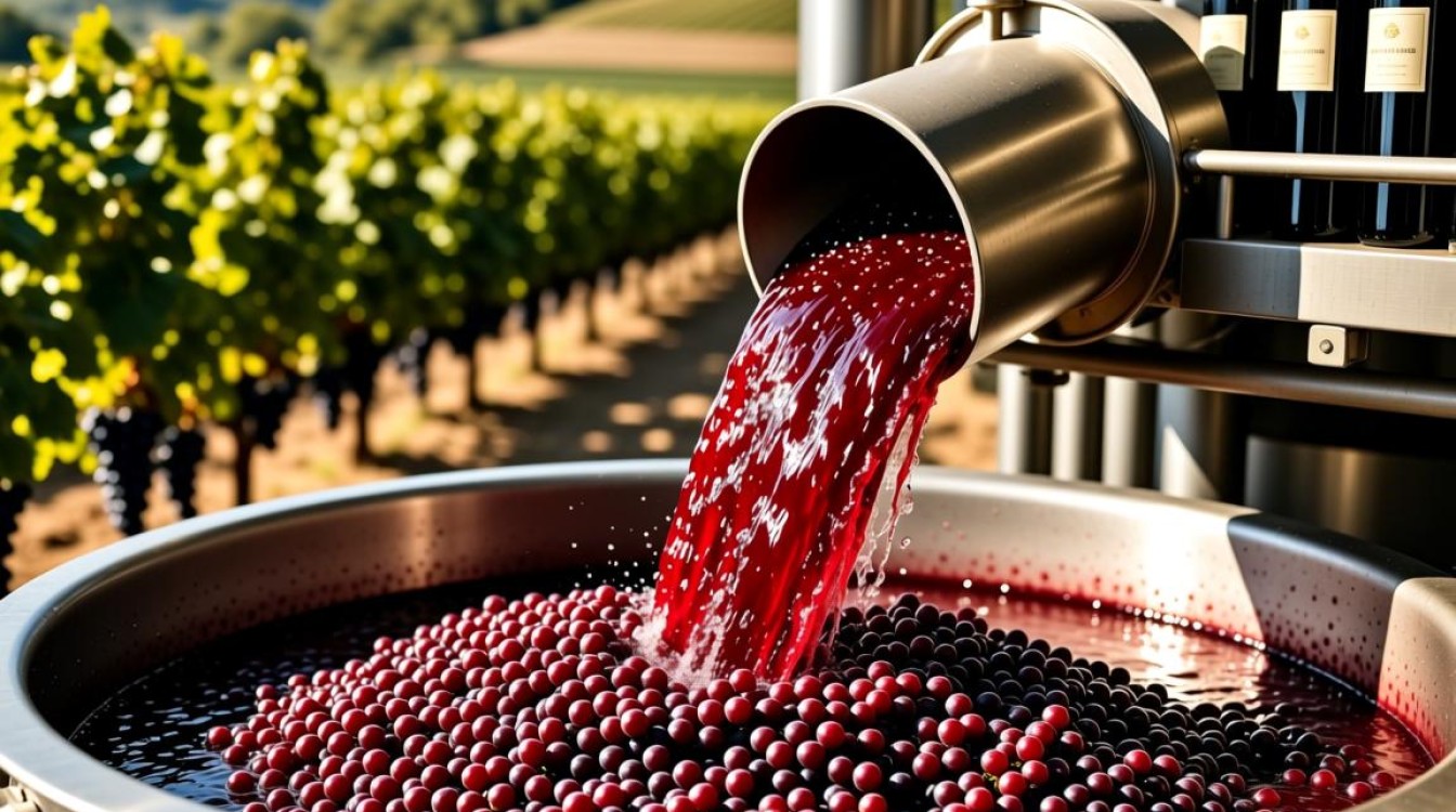 葡萄红酒酿制方法详解，入门必看？-第2张图片-鸿之腾酒家