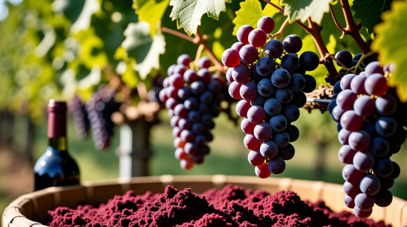 葡萄红酒酿制方法详解，入门必看？-第3张图片-鸿之腾酒家