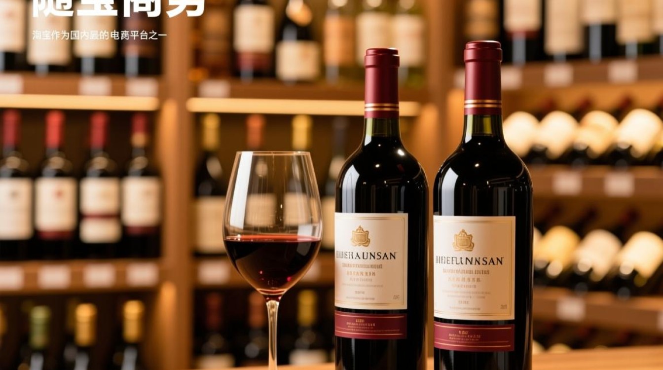 红酒在淘宝销售情况如何？市场表现怎样？-第3张图片-鸿之腾酒家