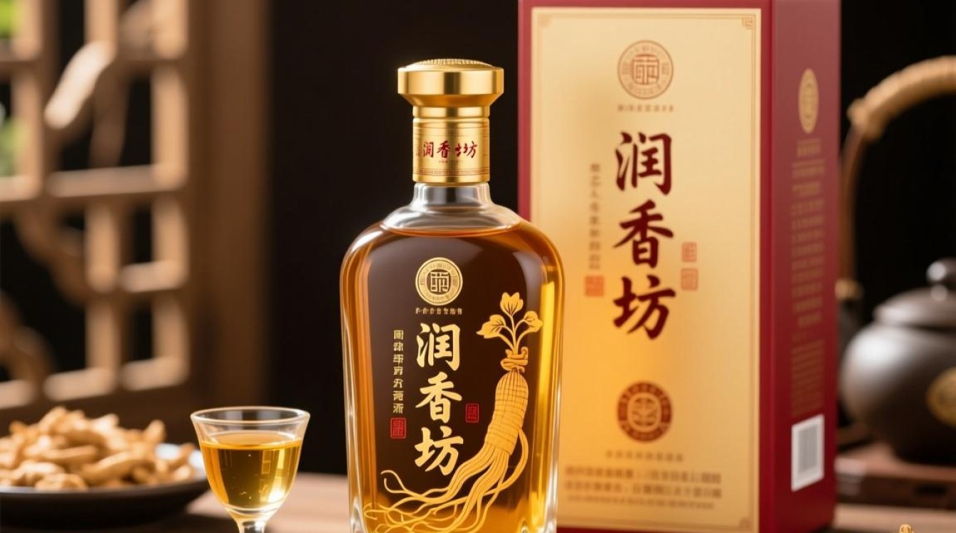 润香坊参酒价格是多少？-第2张图片-鸿之腾酒家