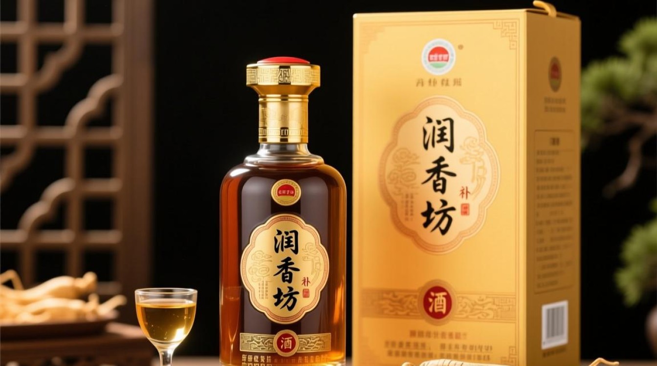 润香坊参酒价格是多少？-第1张图片-鸿之腾酒家