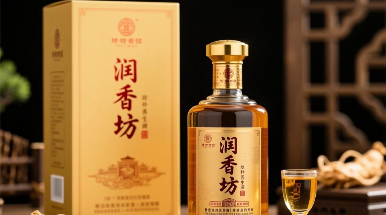 润香坊参酒价格是多少？-第3张图片-鸿之腾酒家