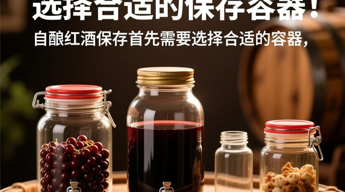 自酿红酒如何正确保存以延长保质期？-第1张图片-鸿之腾酒家