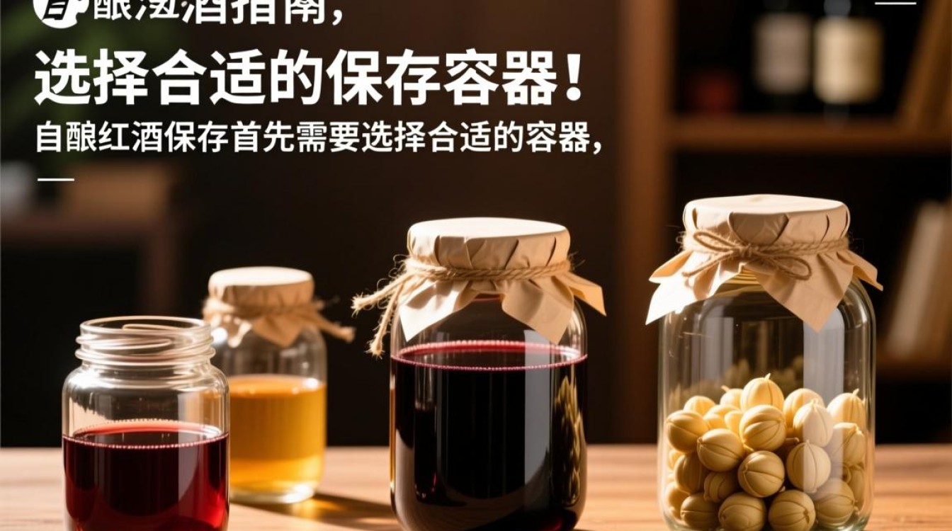 自酿红酒如何正确保存以延长保质期？-第3张图片-鸿之腾酒家