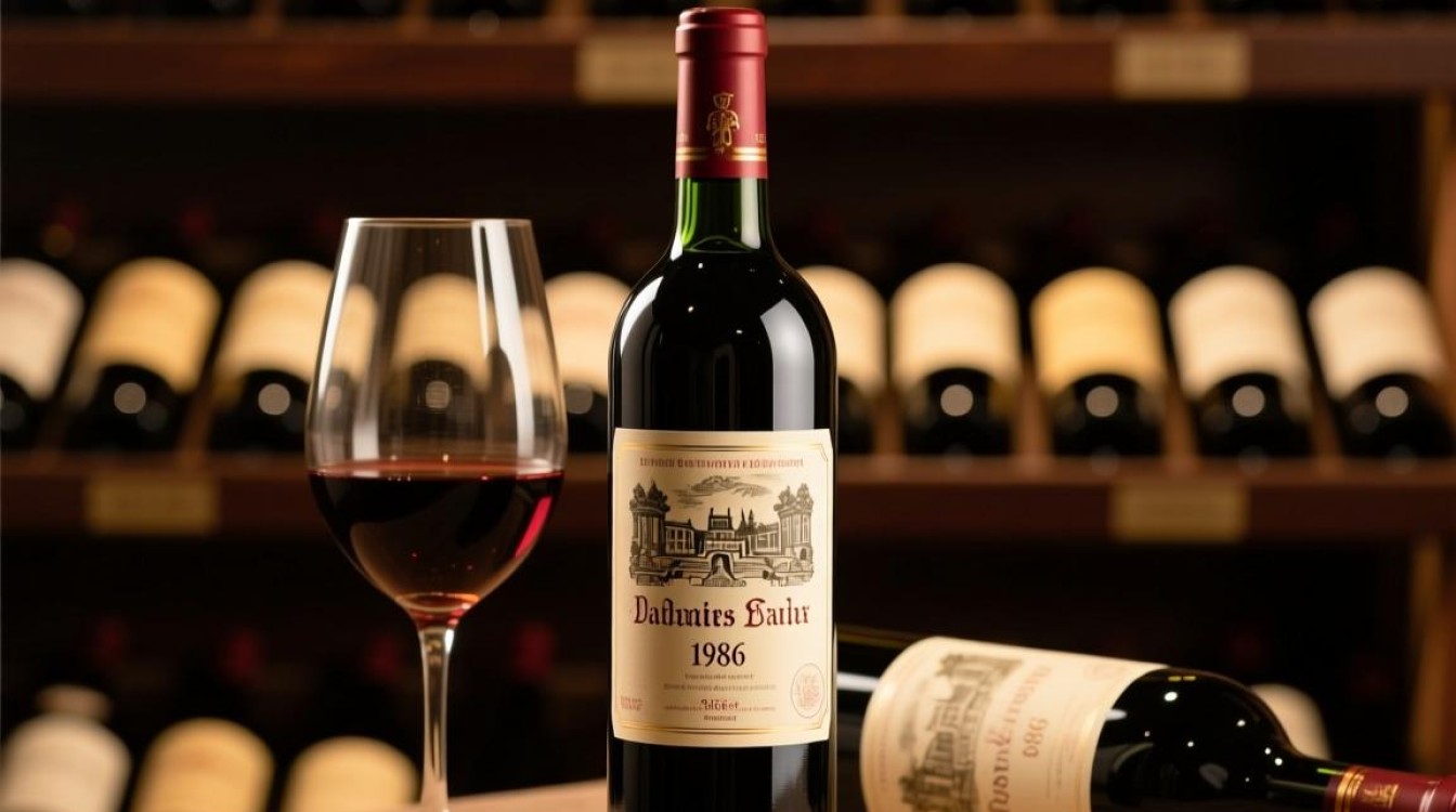 1986年拉菲红酒，为何成为收藏界的宠儿？-第1张图片-鸿之腾酒家