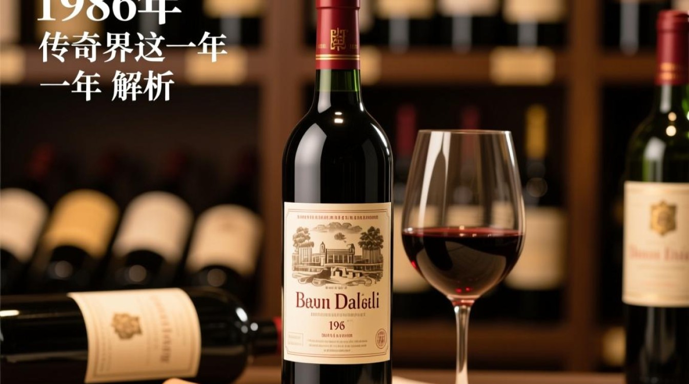 1986年拉菲红酒，为何成为收藏界的宠儿？-第2张图片-鸿之腾酒家