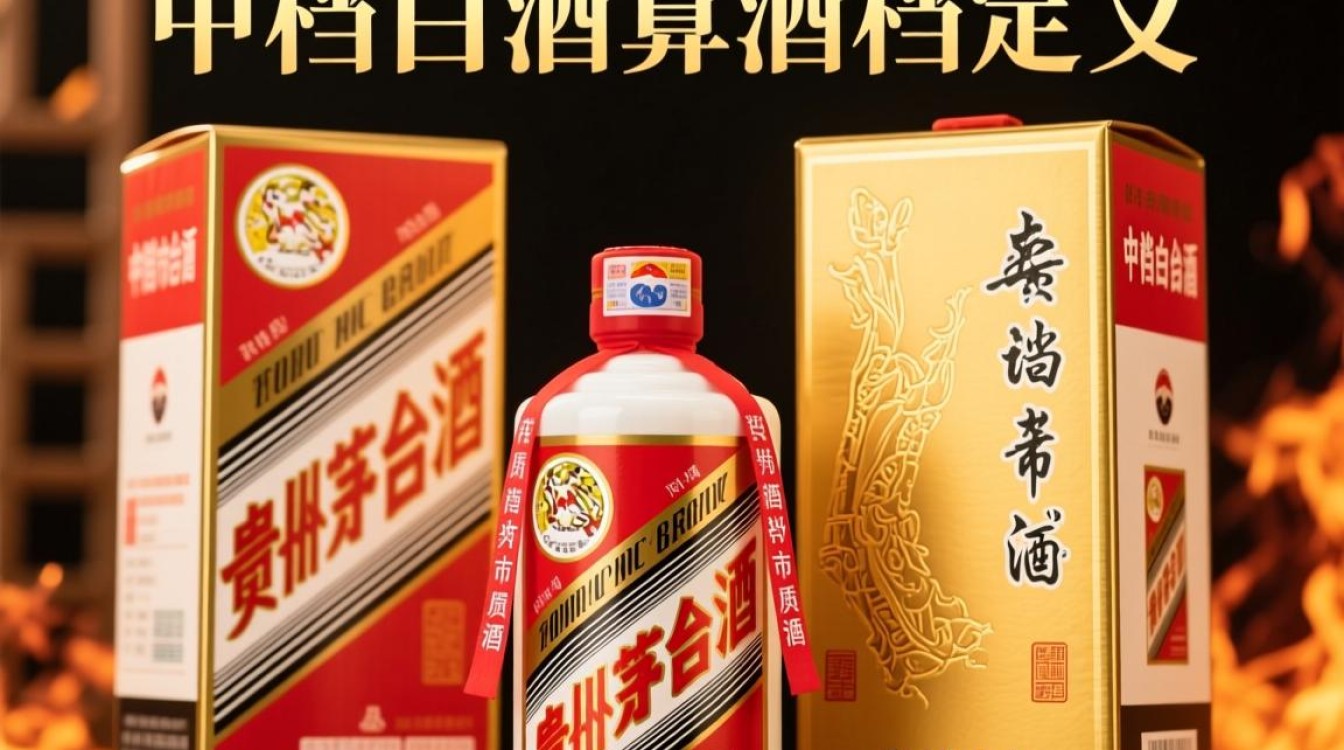 中档白酒价格界定标准是多少？-第3张图片-鸿之腾酒家