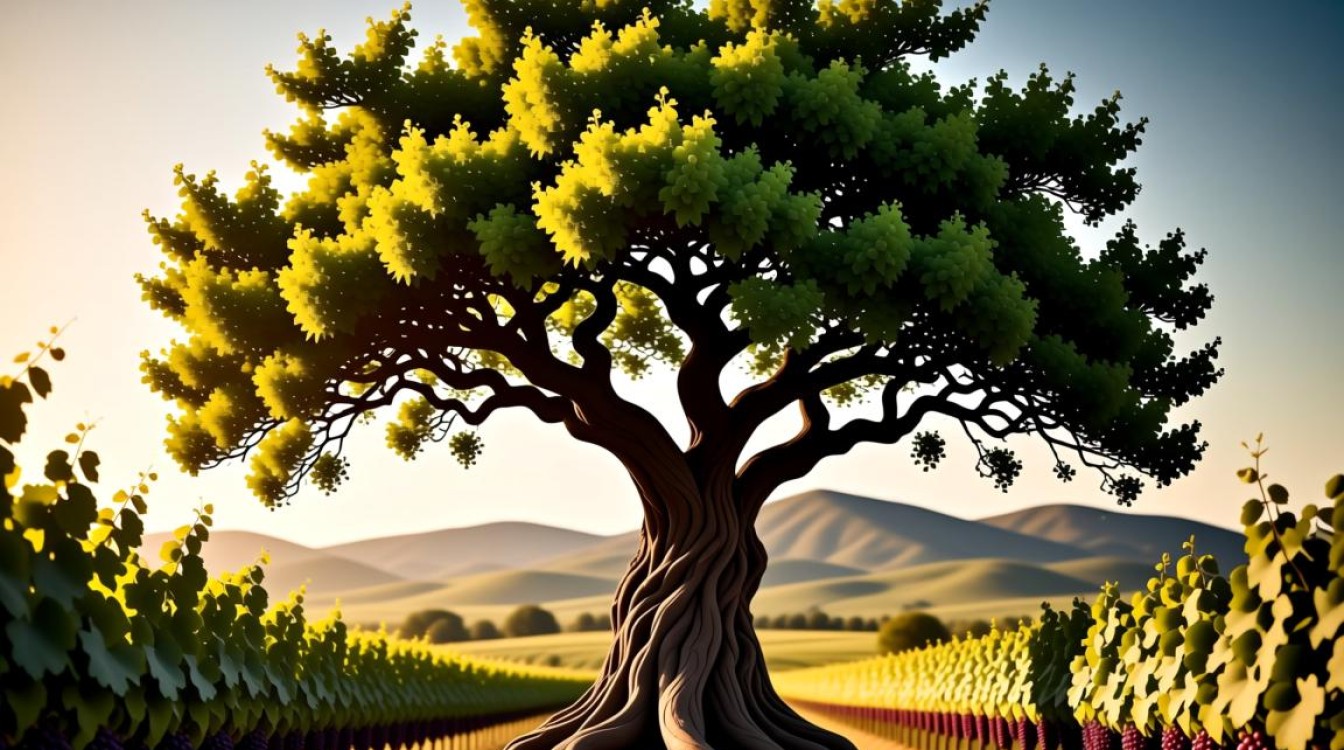 生命之树与红酒有何神秘联系？-第2张图片-鸿之腾酒家