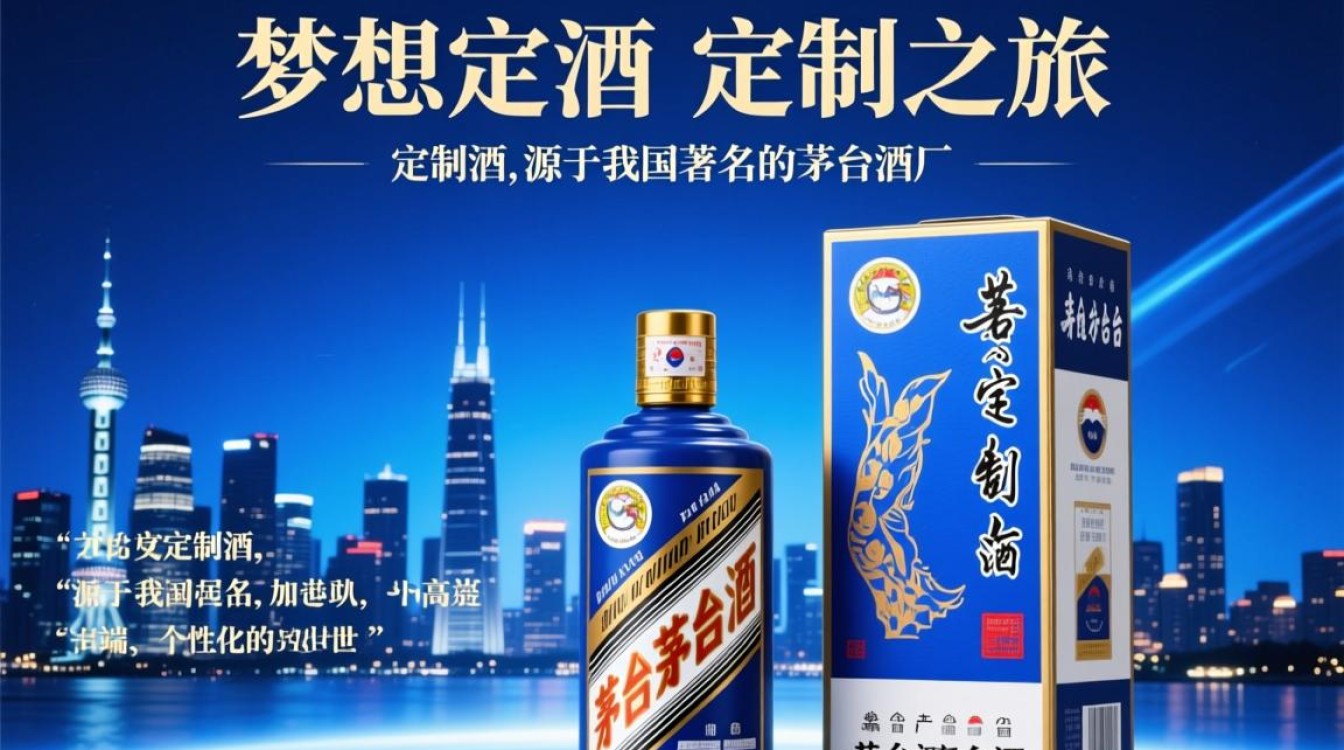茅台定制酒‘蓝色梦想’，其背后的故事与寓意是什么？-第3张图片-鸿之腾酒家