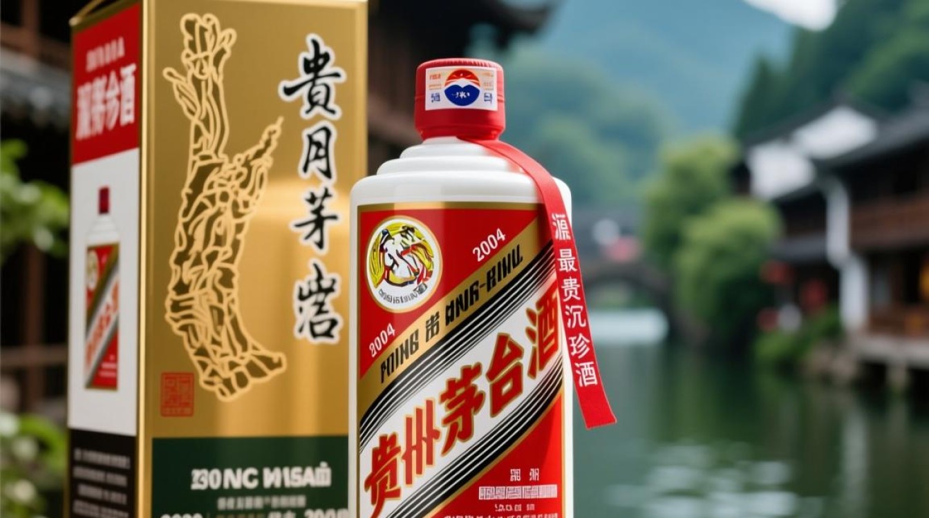 2004年茅台老酒的真实价值与收藏前景如何?-第1张图片-鸿之腾酒家 2004年茅台老酒的真实价值与收藏前景如何?-第1张图片-鸿之腾酒家