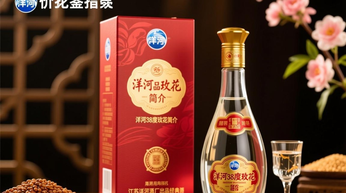 洋河38度玫花售价几何？市场行情揭秘！-第2张图片-鸿之腾酒家