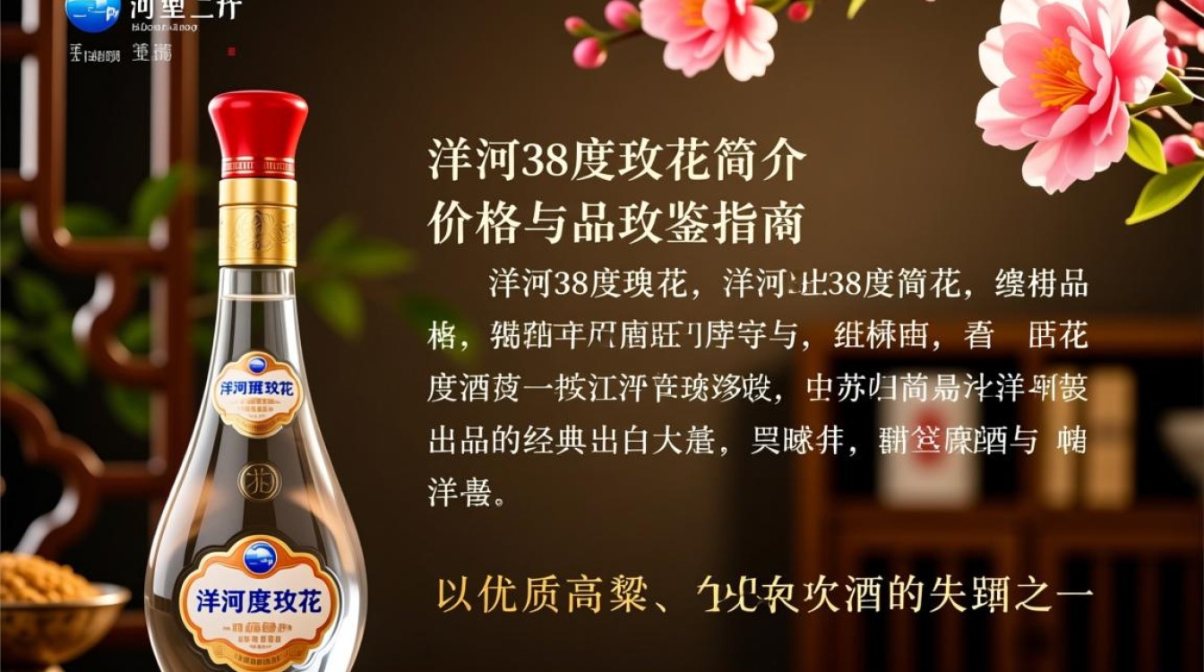 洋河38度玫花售价几何？市场行情揭秘！-第1张图片-鸿之腾酒家