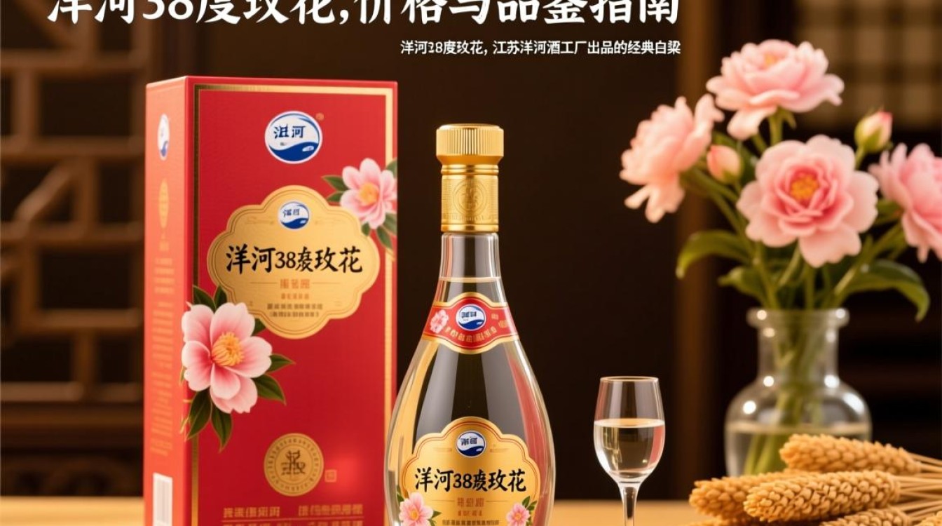 洋河38度玫花售价几何？市场行情揭秘！-第3张图片-鸿之腾酒家