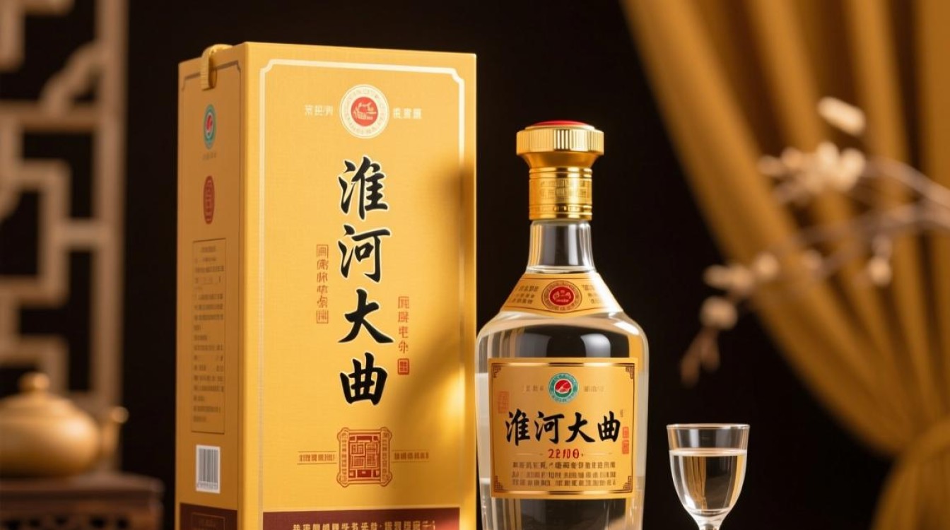 淮河大曲价格之谜，一瓶究竟多少钱？-第1张图片-鸿之腾酒家