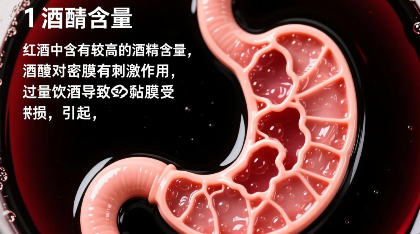红酒致胃不适？揭秘胃痛背后的原因！-第2张图片-鸿之腾酒家
