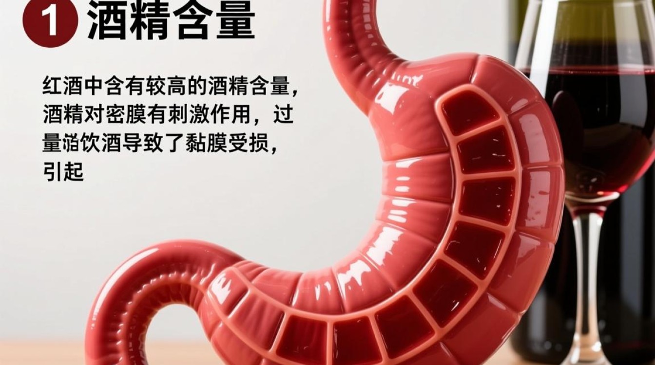 红酒致胃不适？揭秘胃痛背后的原因！-第1张图片-鸿之腾酒家