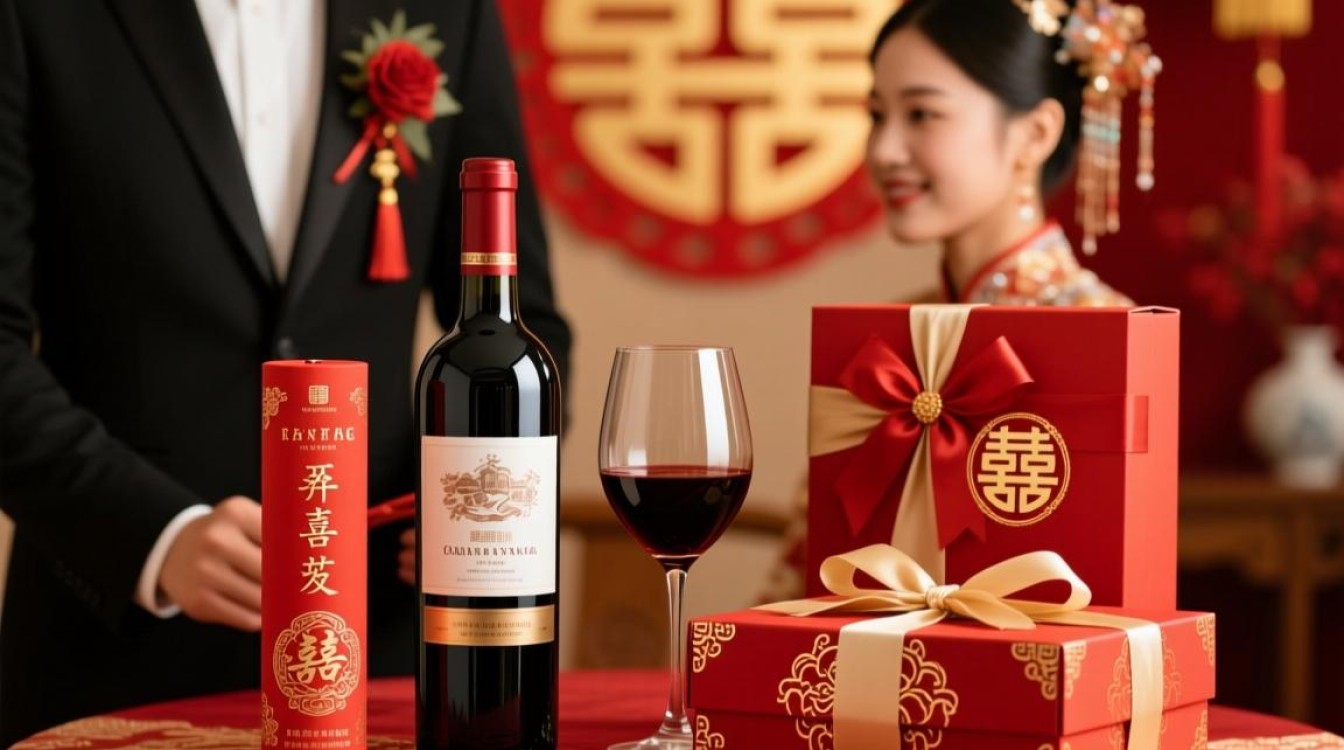 结婚送红酒合适吗？传统与时尚的碰撞点在哪？-第2张图片-鸿之腾酒家